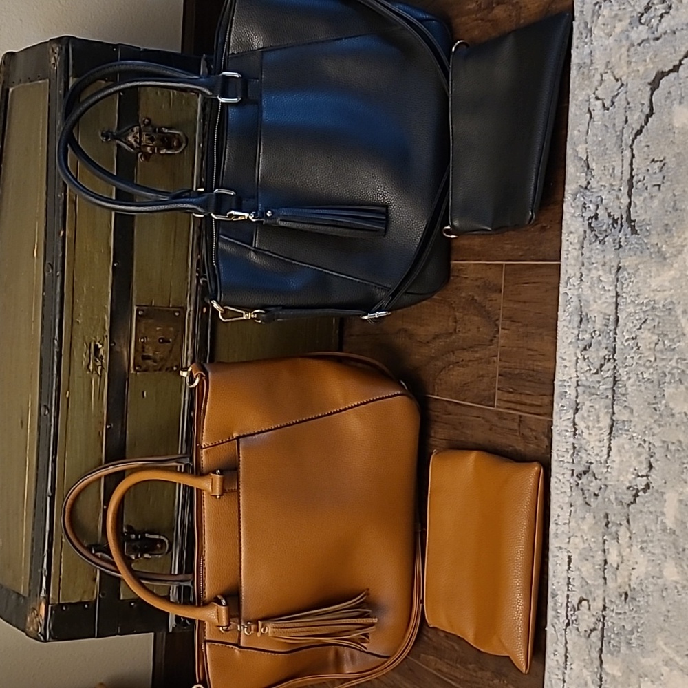 Like new Bass handbags.